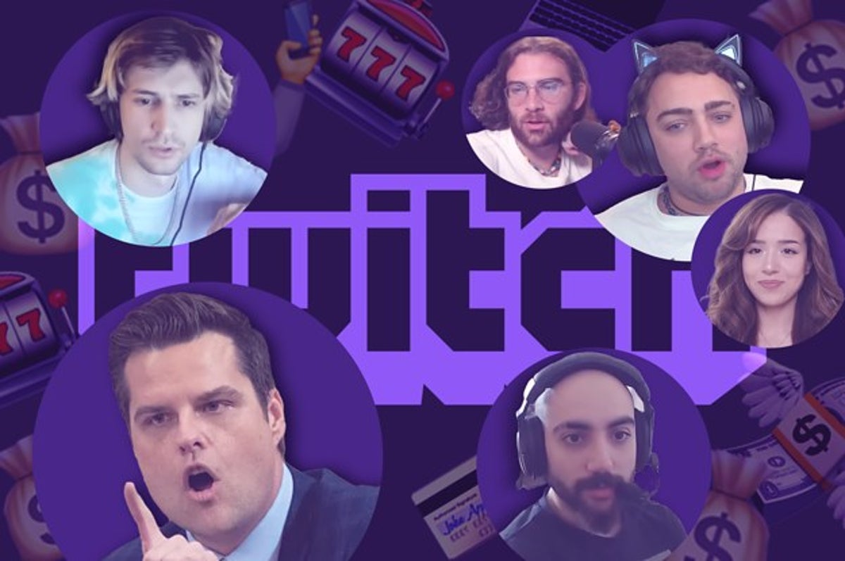 Twitch Had A Chaotic Week, From Matt Gaetz To Mizkif